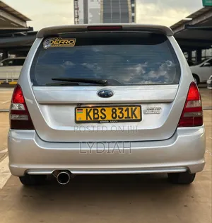 Subaru Forester 2005 Silver