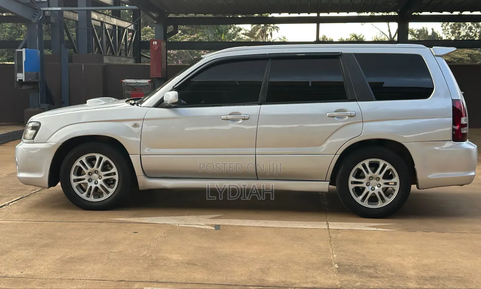 Subaru Forester 2005 Silver