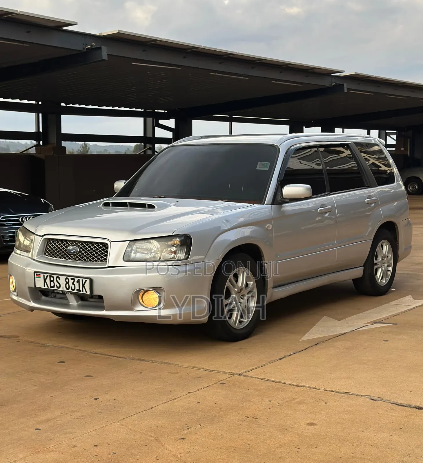 Subaru Forester 2005 Silver