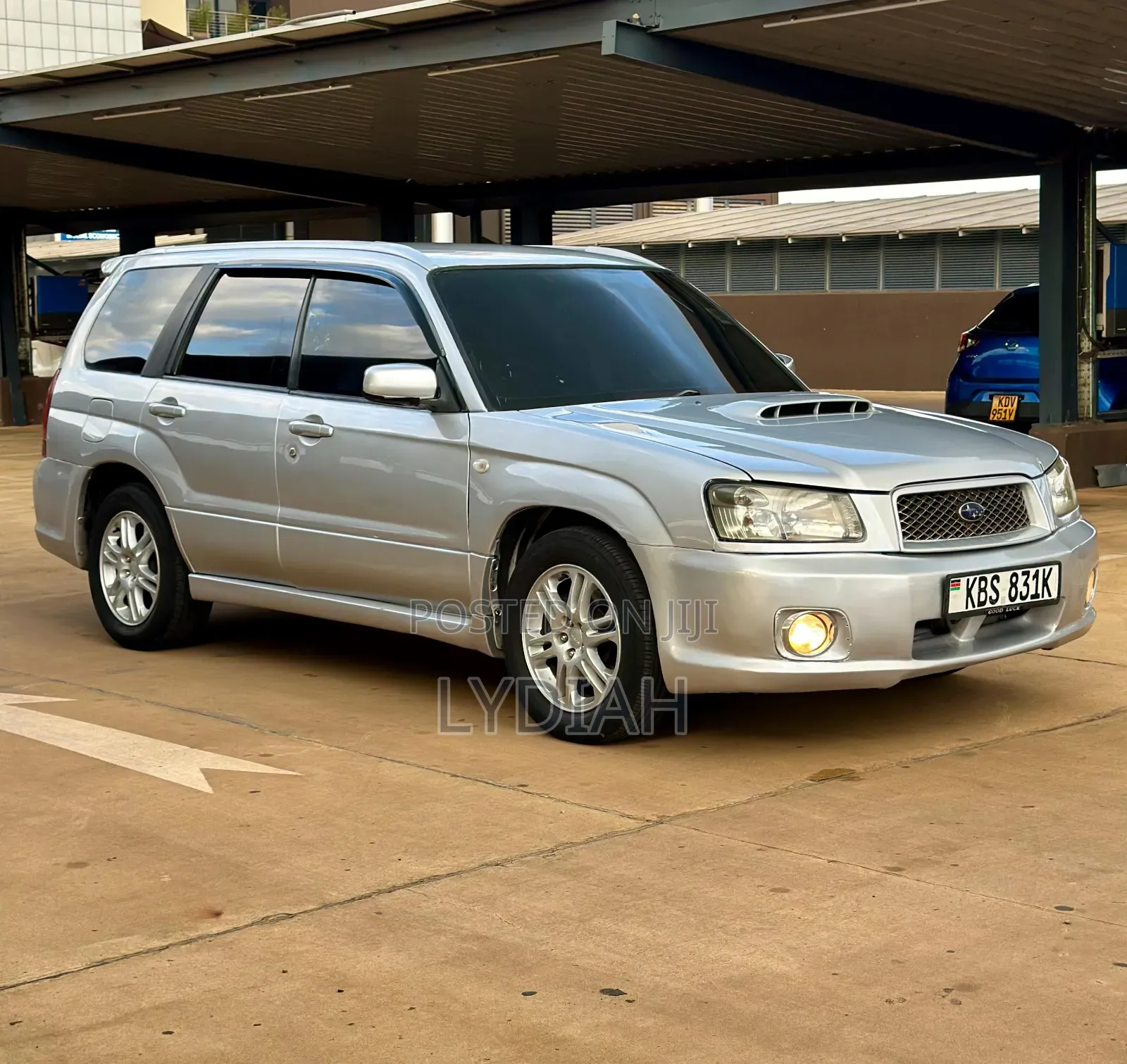Subaru Forester 2005 Silver