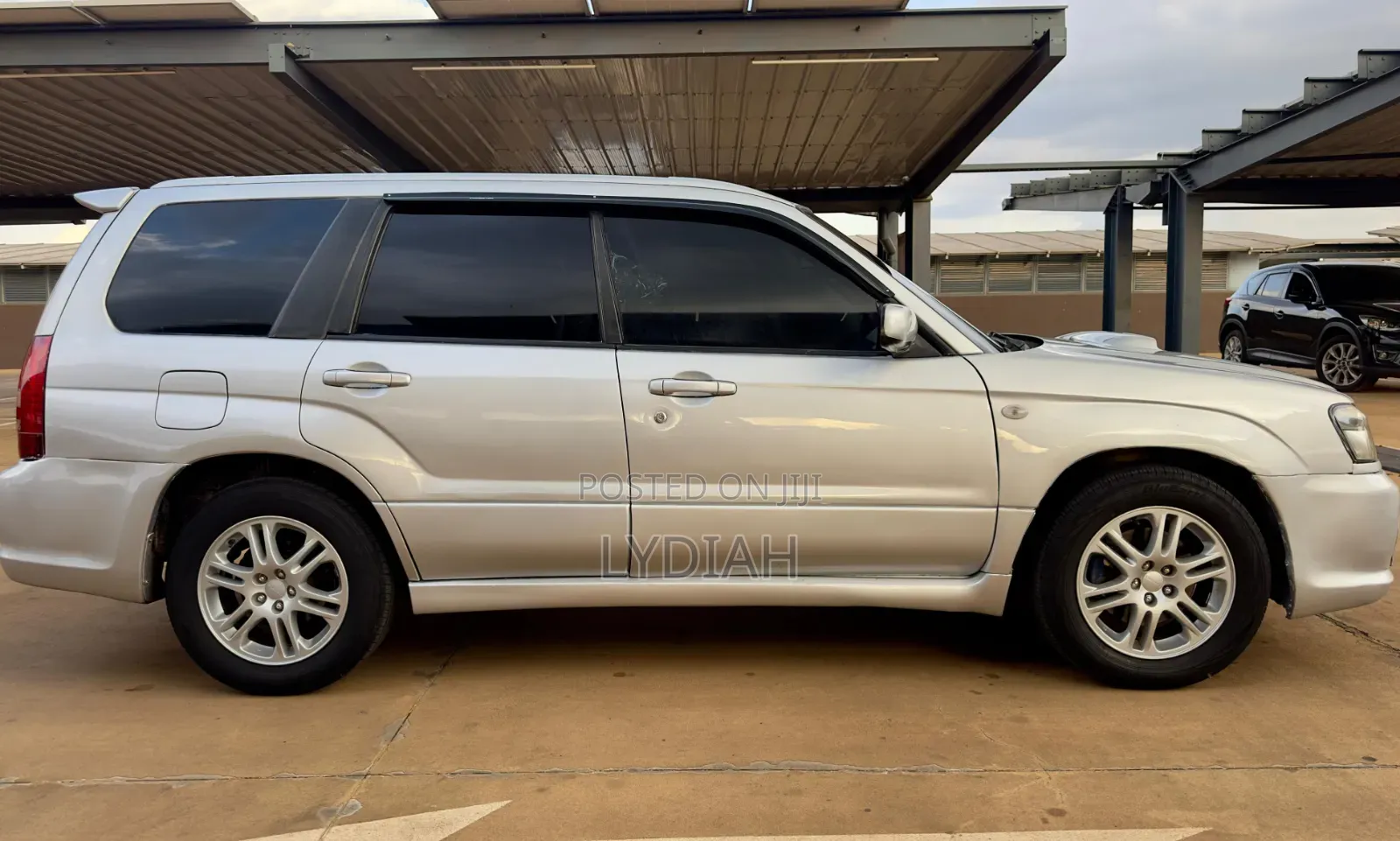 Subaru Forester 2005 Silver
