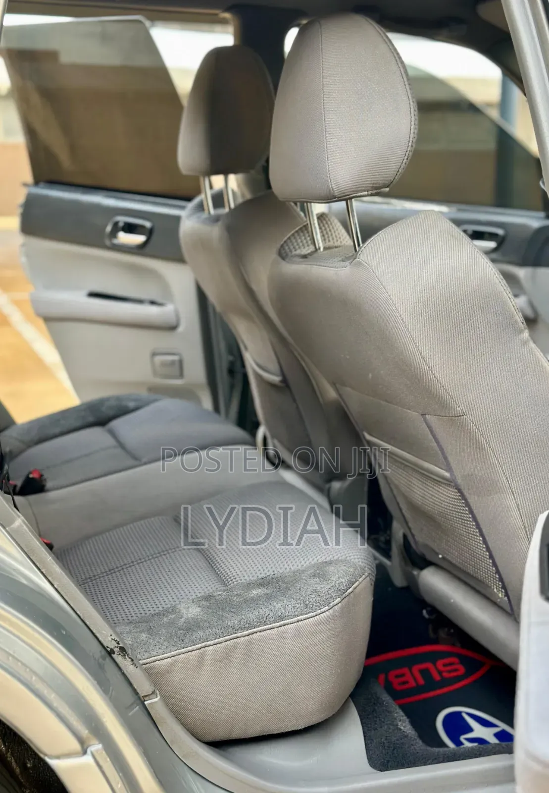 Subaru Forester 2005 Silver