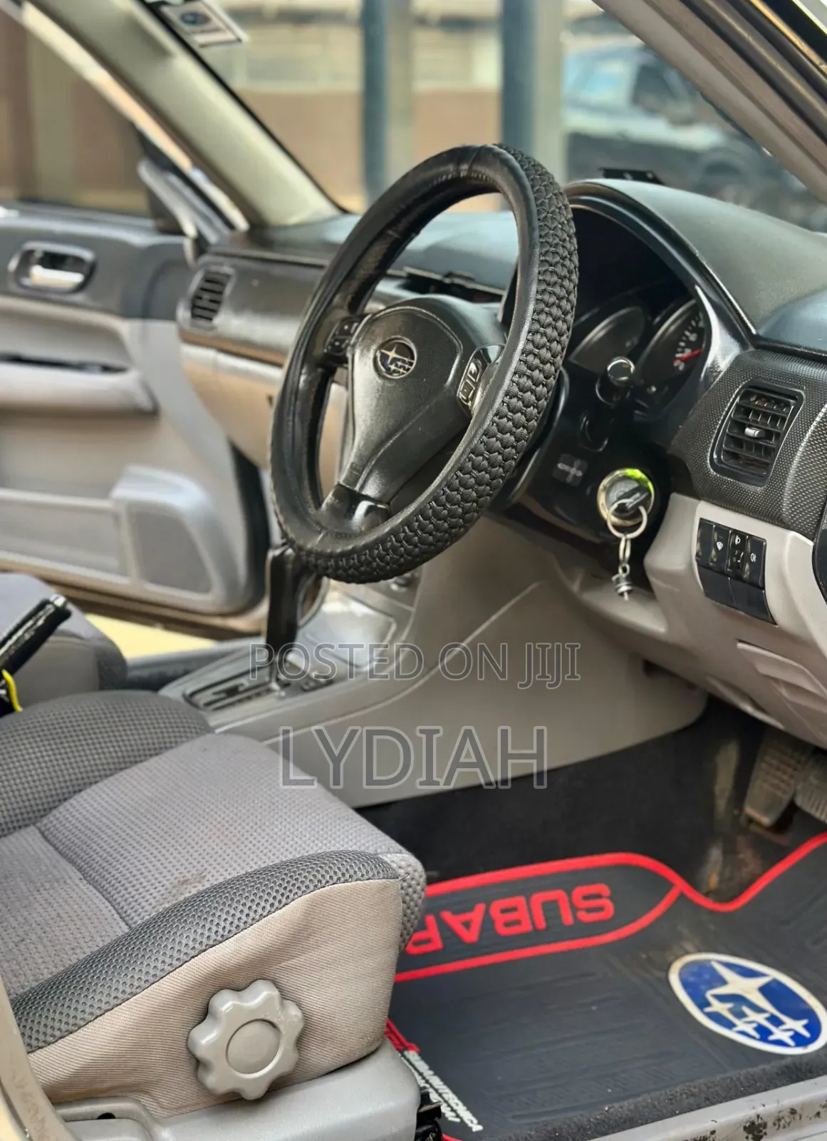 Subaru Forester 2005 Silver