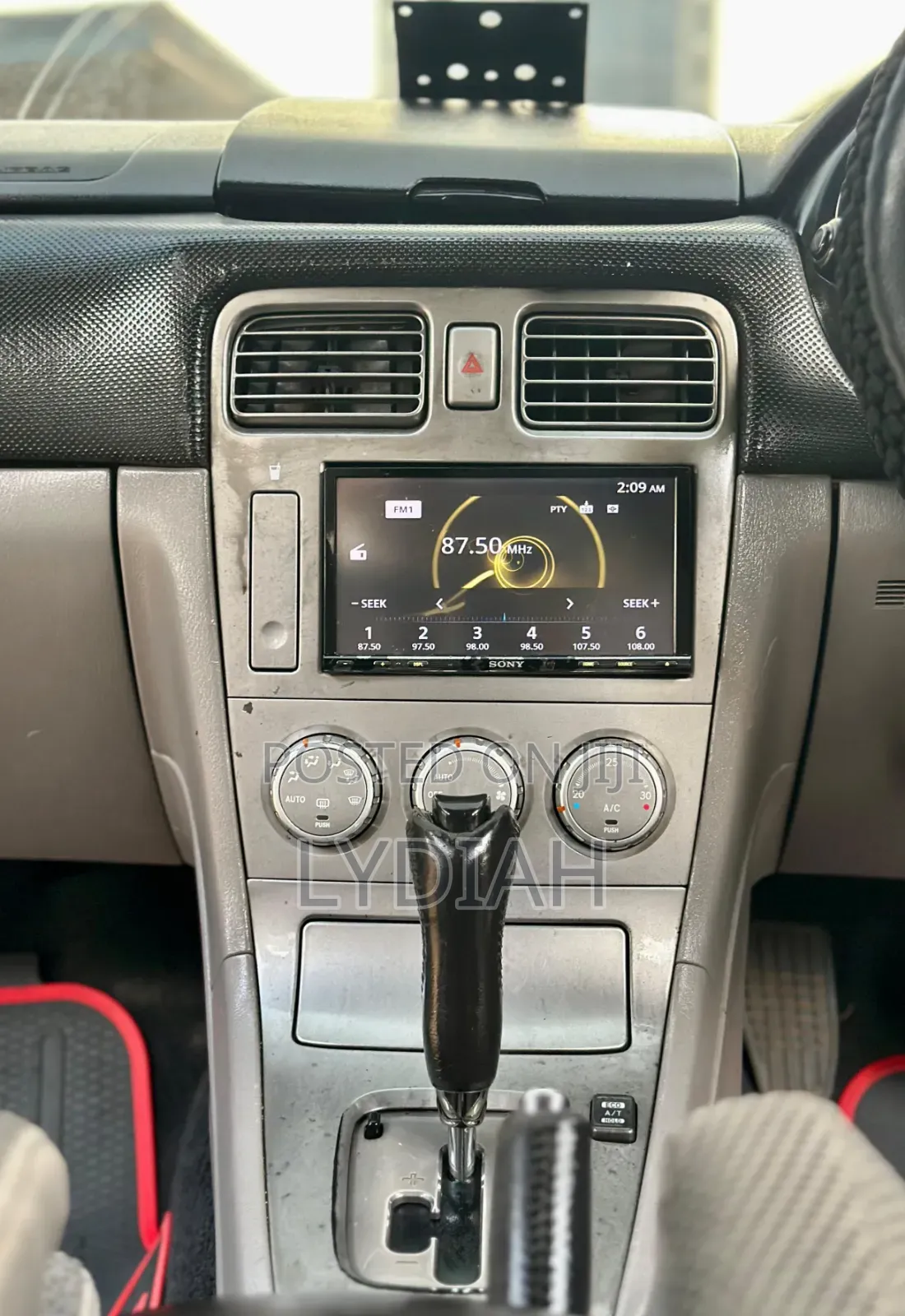 Subaru Forester 2005 Silver