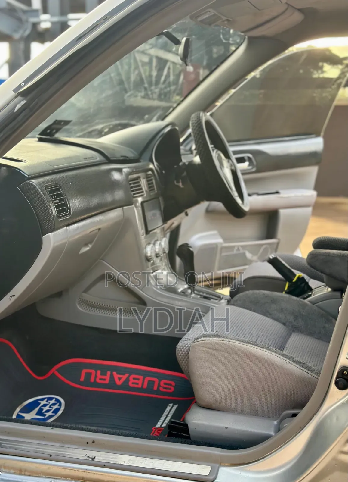 Subaru Forester 2005 Silver