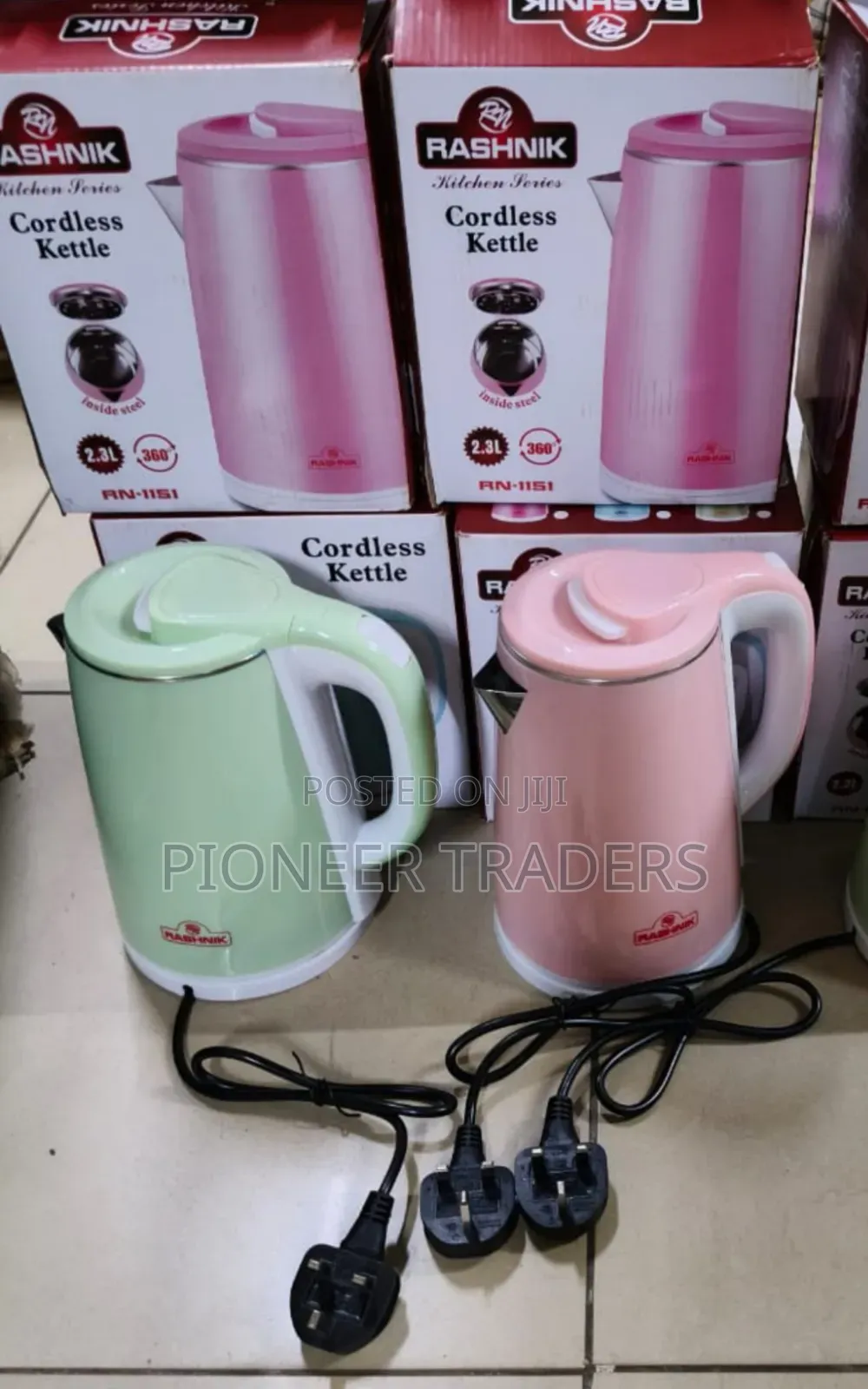 2.3 Litres Plastic Rashnik Kettle