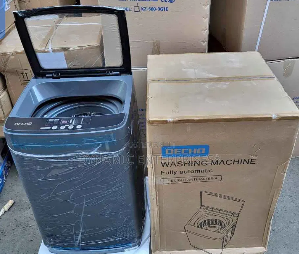 Deco 15kg Top Load Fully Automated