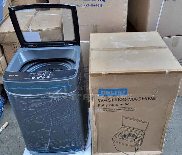 Deco 15kg Top Load Fully Automated
