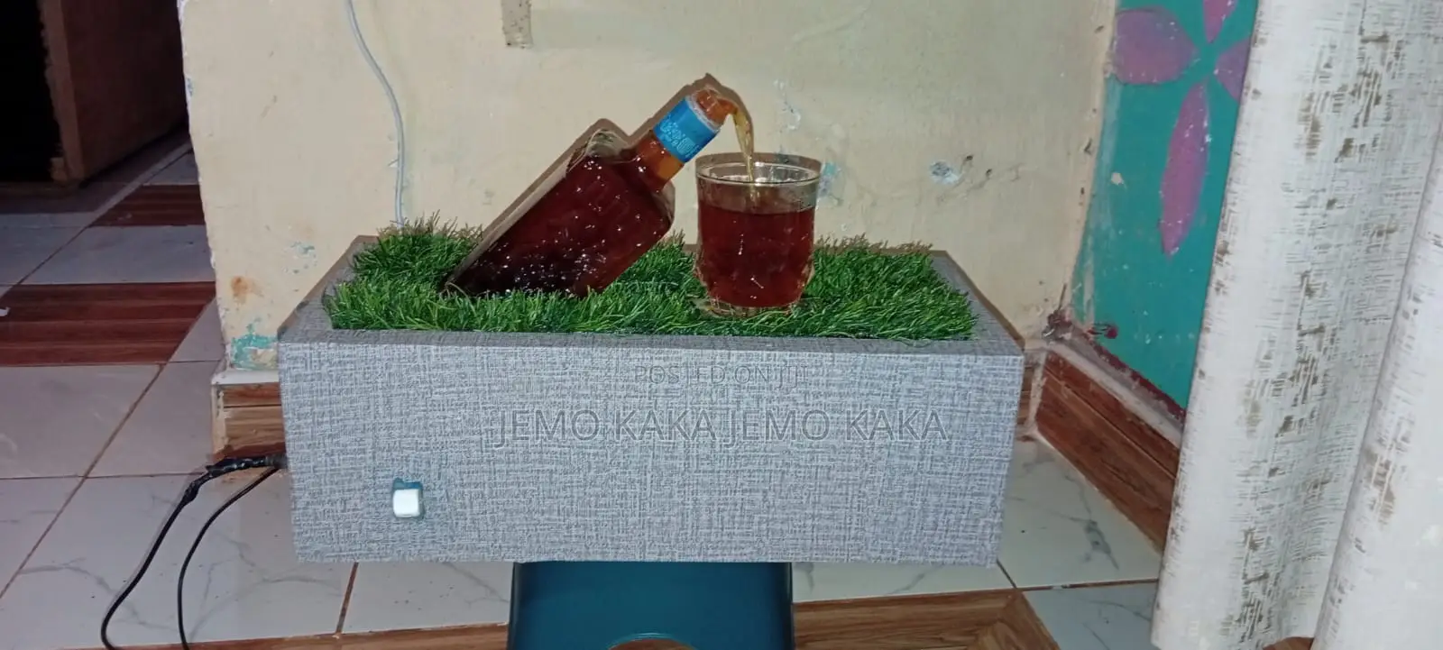 Wine Fountain.