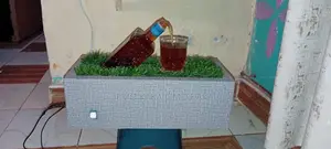 Wine Fountain.