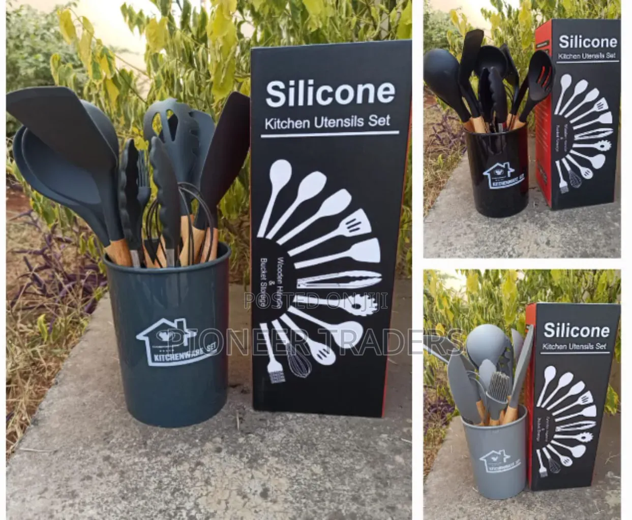 12 Pieces Silicone Spoon