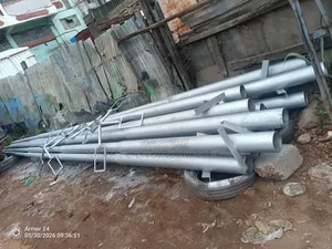 Modtec Street Lighting Solar Posts