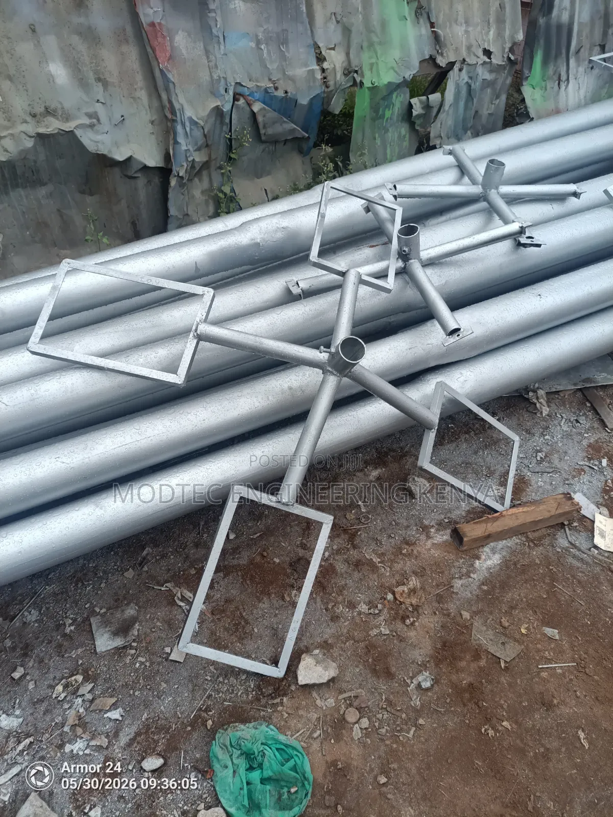 Modtec Street Lighting Solar Posts