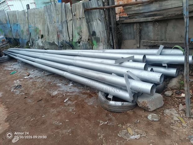 Modtec Street Lighting Solar Posts - thumbnail 3