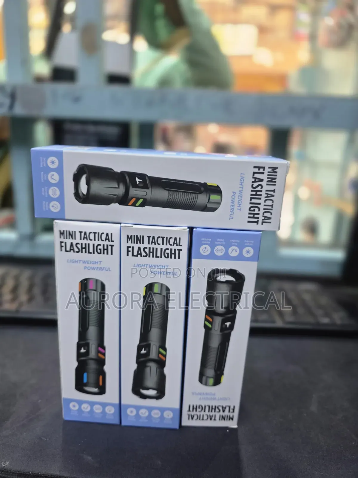 Cob/Flash Lights Torch