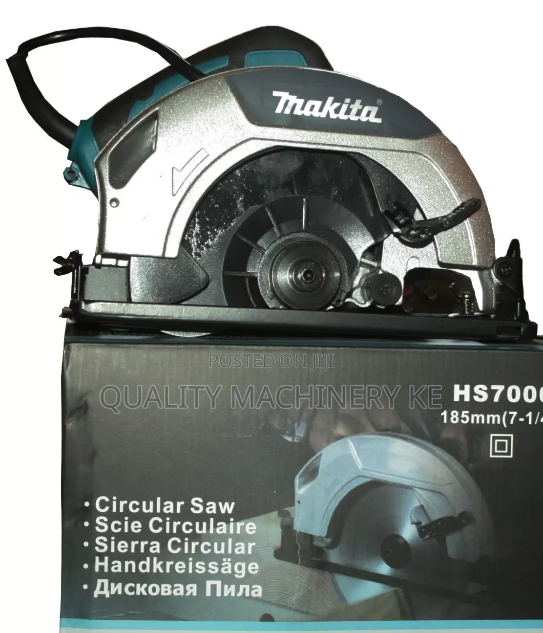 High-Speed Cutting Makita Circular Saw 7inch
