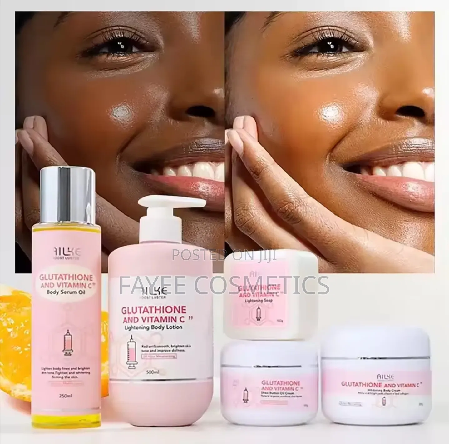 Ailke Glutathione Vitamin C Skin Care Kit