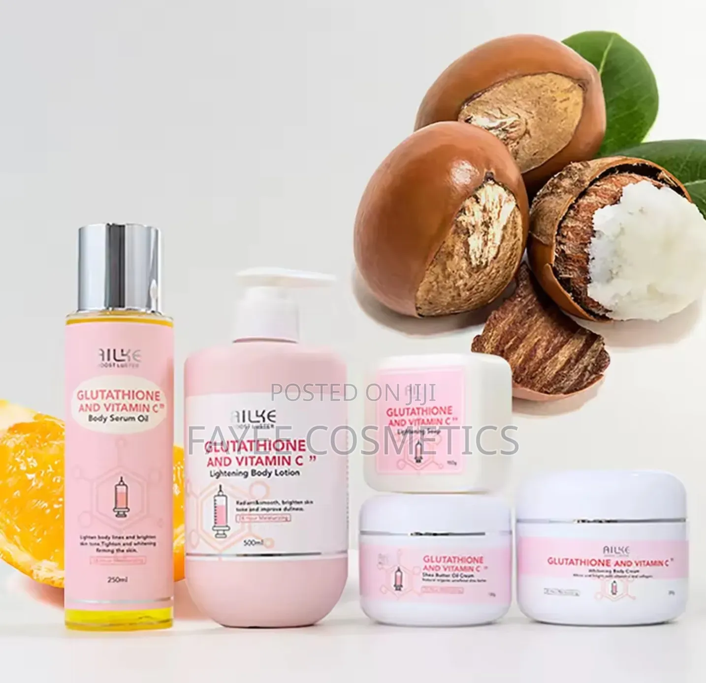 Ailke Glutathione Vitamin C Skin Care Kit