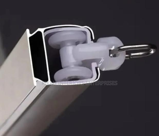Aluminium Curtain Rails Curtain Rails Environmental Friendly