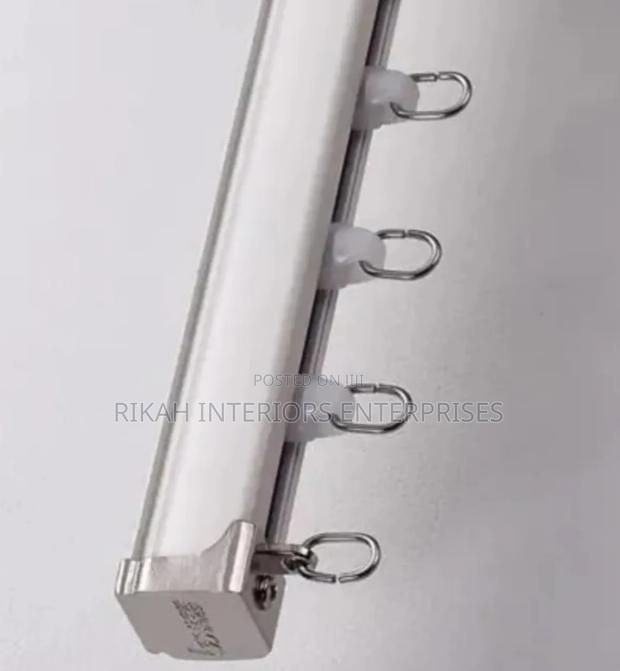 Aluminium Curtain Rails Curtain Rails Environmental Friendly Justin