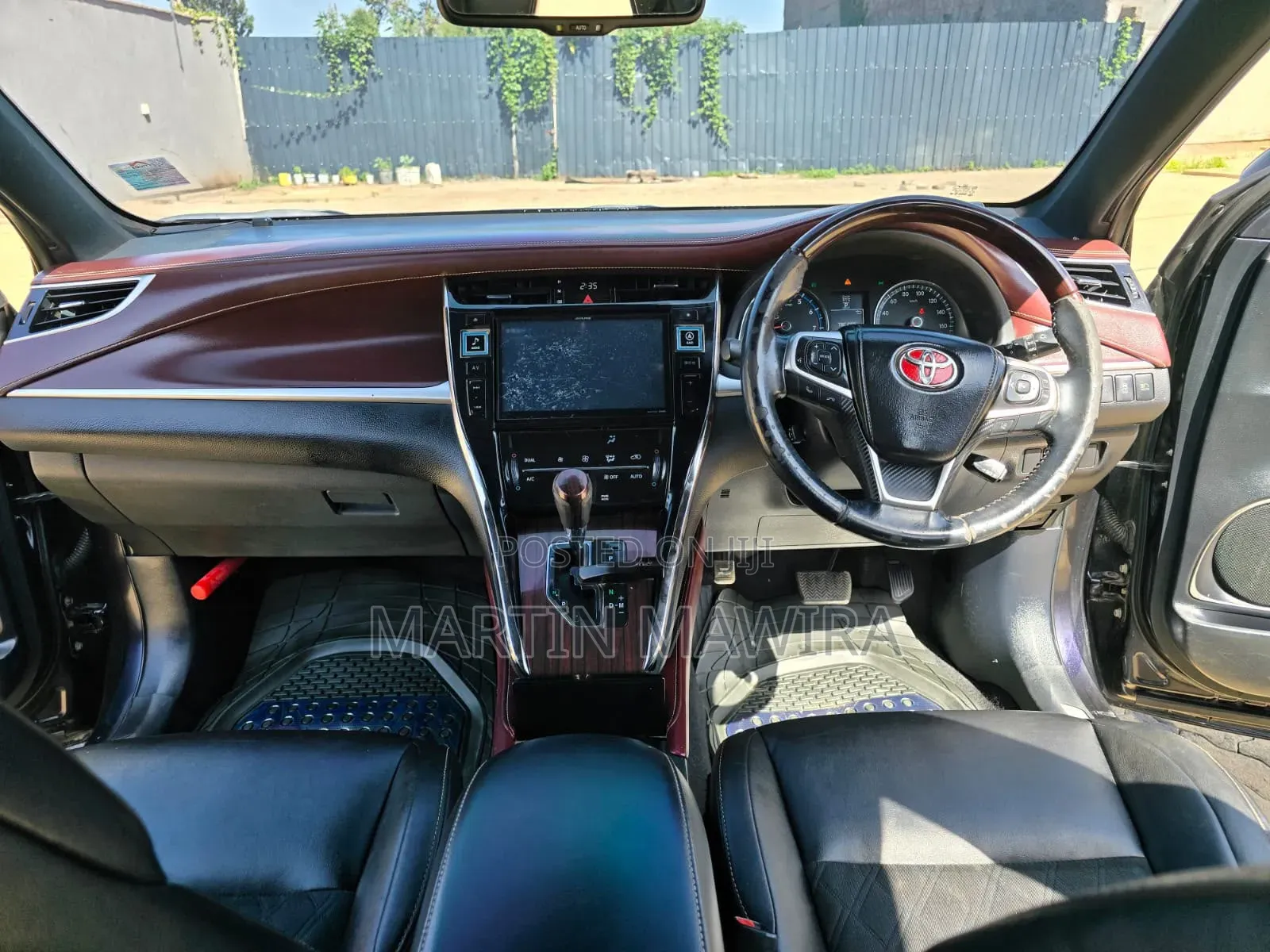 Toyota Harrier 2014 Black