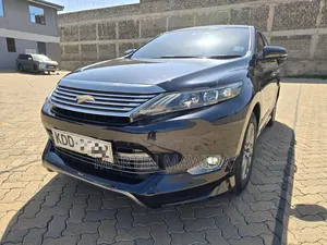 Toyota Harrier 2014 Black