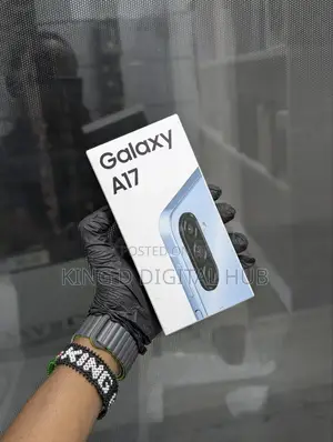 New Samsung Galaxy A17 128 GB Blue