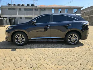Toyota Harrier 2014 Black