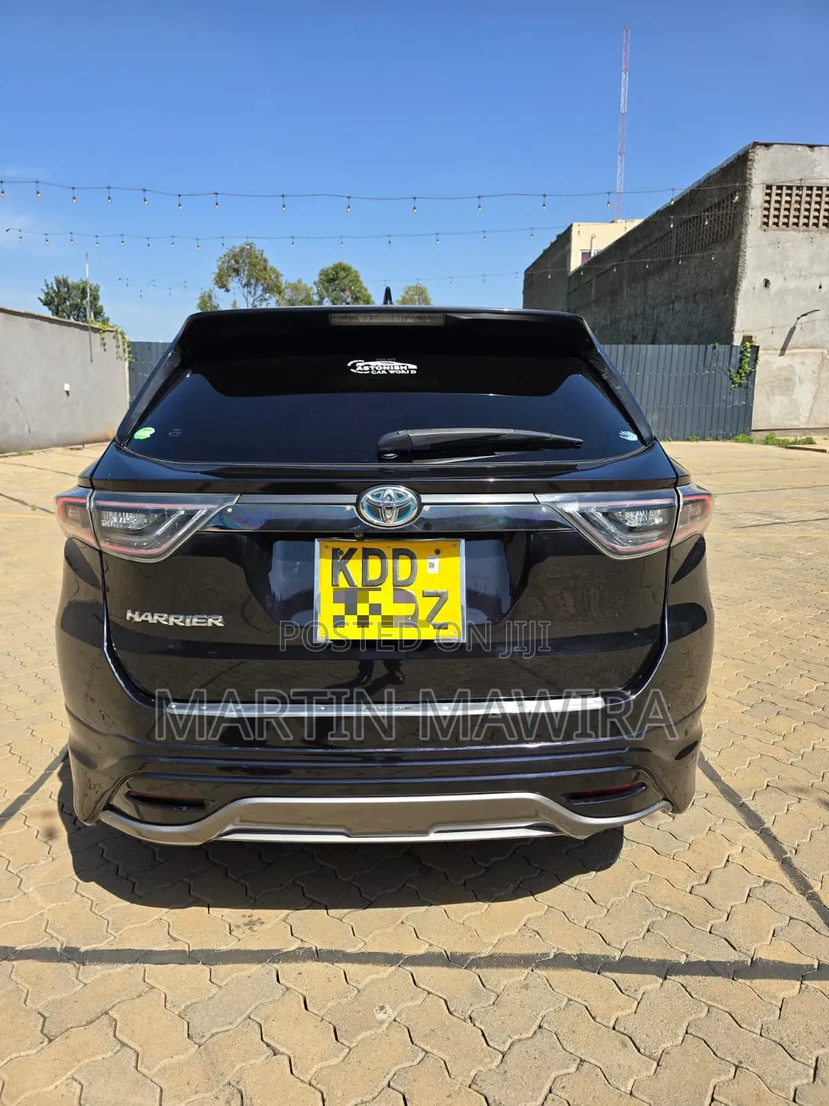 Toyota Harrier 2014 Black