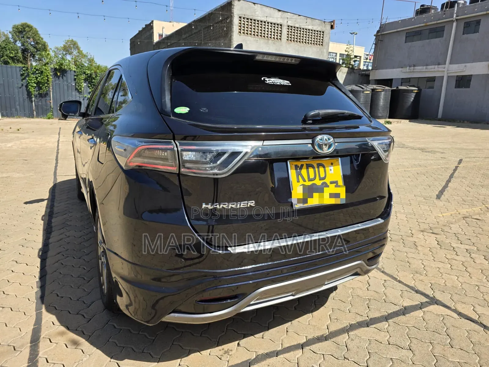 Toyota Harrier 2014 Black