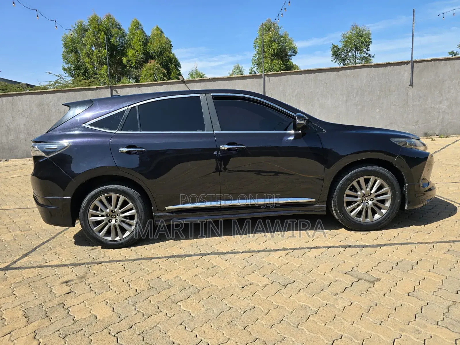 Toyota Harrier 2014 Black