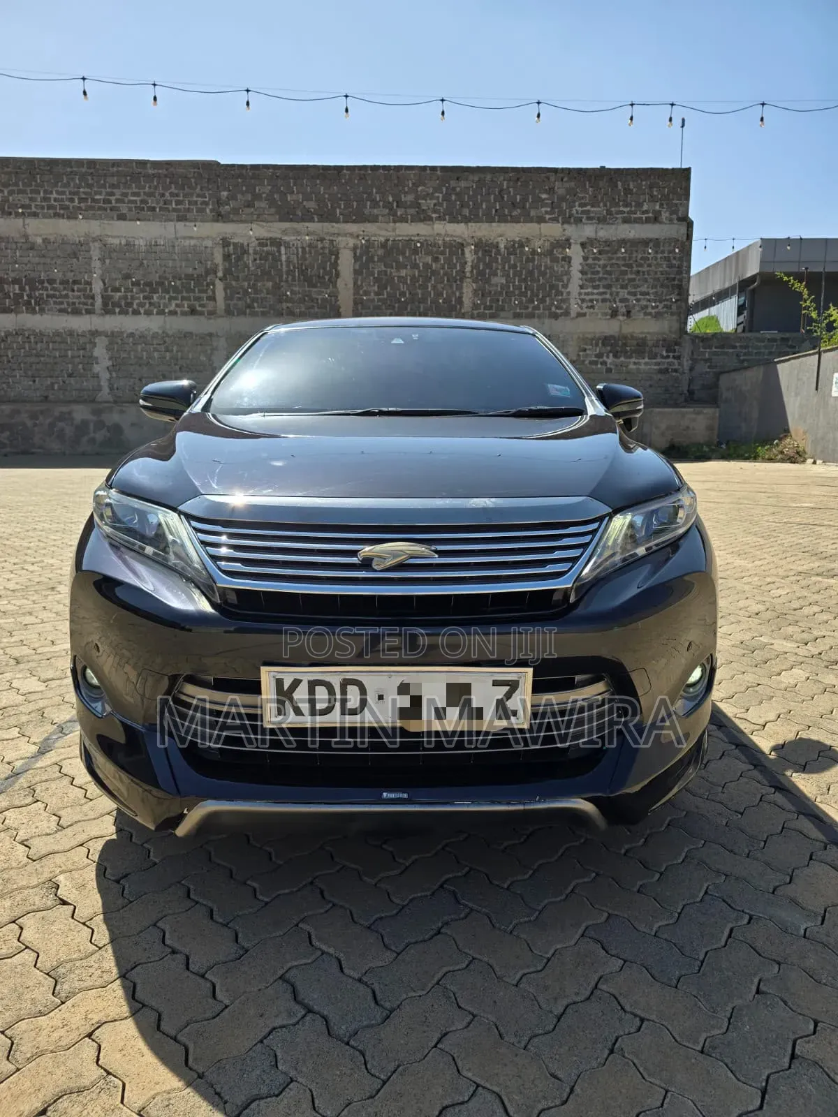 Toyota Harrier 2014 Black