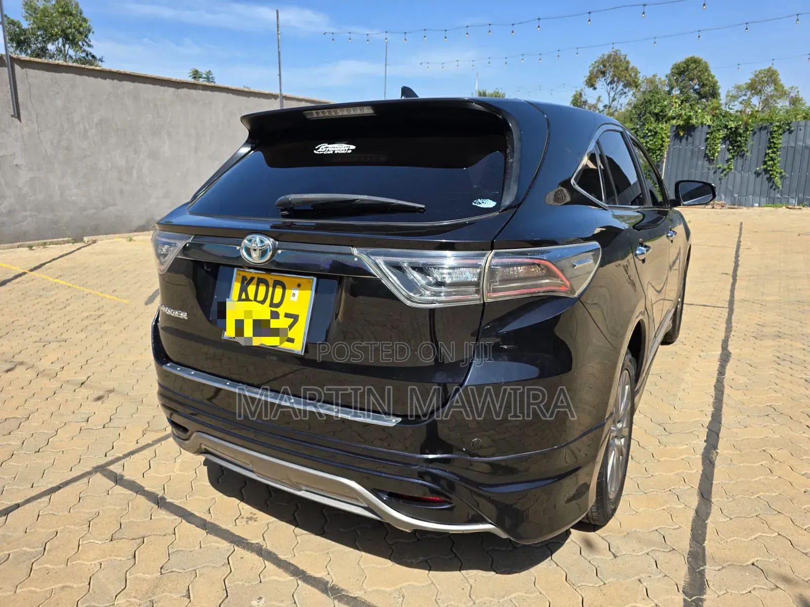 Toyota Harrier 2014 Black