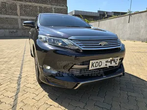 Toyota Harrier 2014 Black