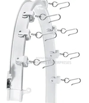 Aluminium Curtain Rails Curtain Rails Environmental Friendly Dust Free