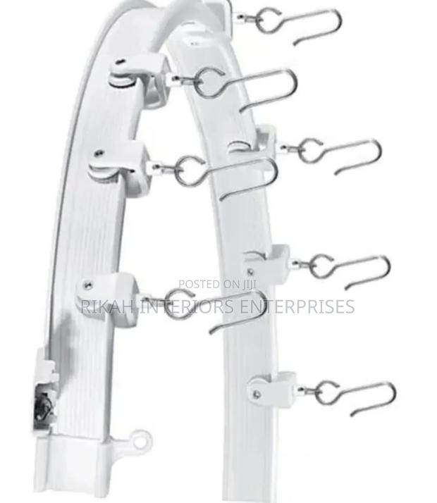 Aluminium Curtain Rails Curtain Rails Environmental Friendly Dust Free