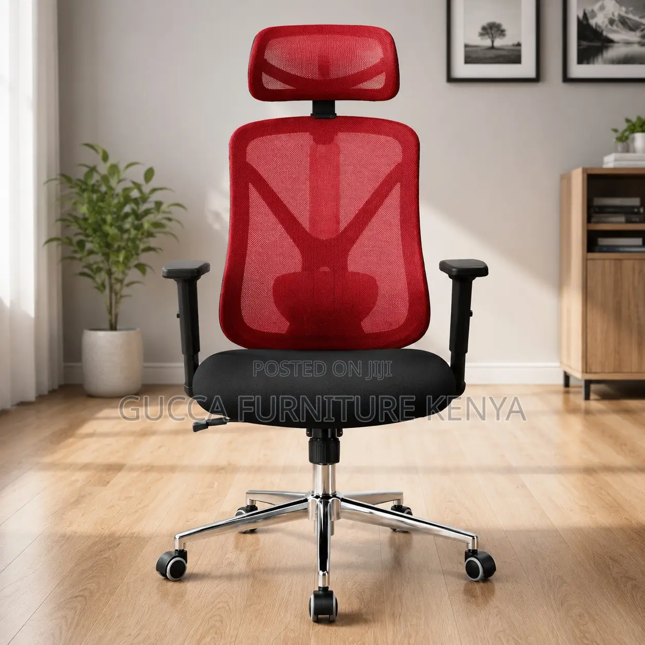 Mesh Ergonomic Home Chair.
