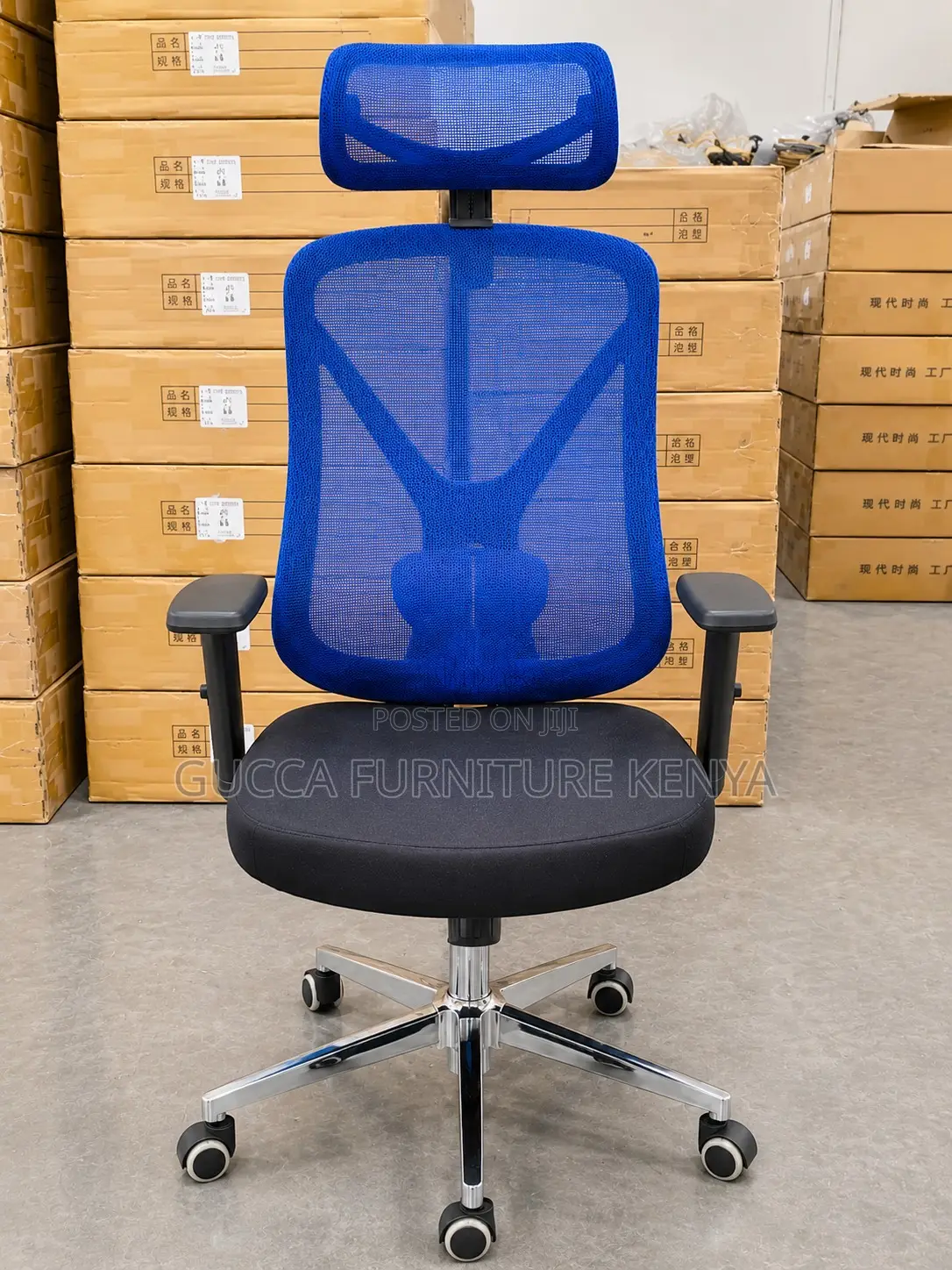 Mesh Ergonomic Home Chair.