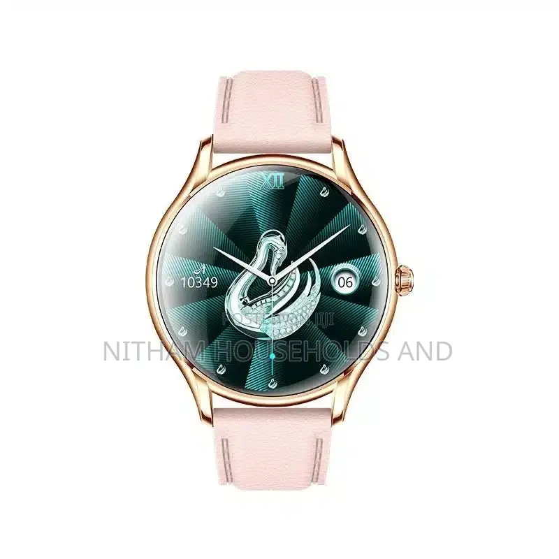 Havit M9048 1.43” Amoled Pink Lady Smart Watch