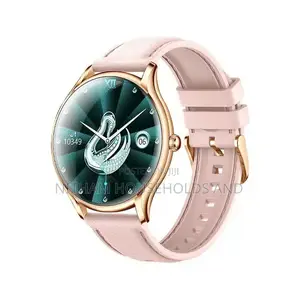 Havit M9048 1.43” Amoled Pink Lady Smart Watch
