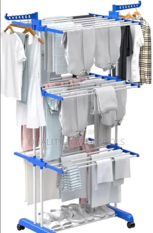 *Cs01 Foldable Movable, Balcony Use Multi Function Mettalic