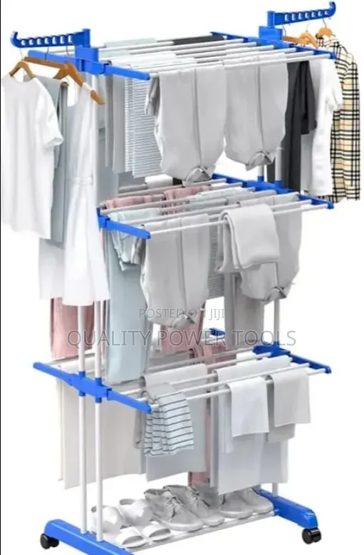 *Cs01 Foldable Movable, Balcony Use Multi Function Mettalic