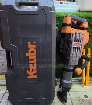 Heavy-Duty Kzubr Demolition Hammer 2800watts