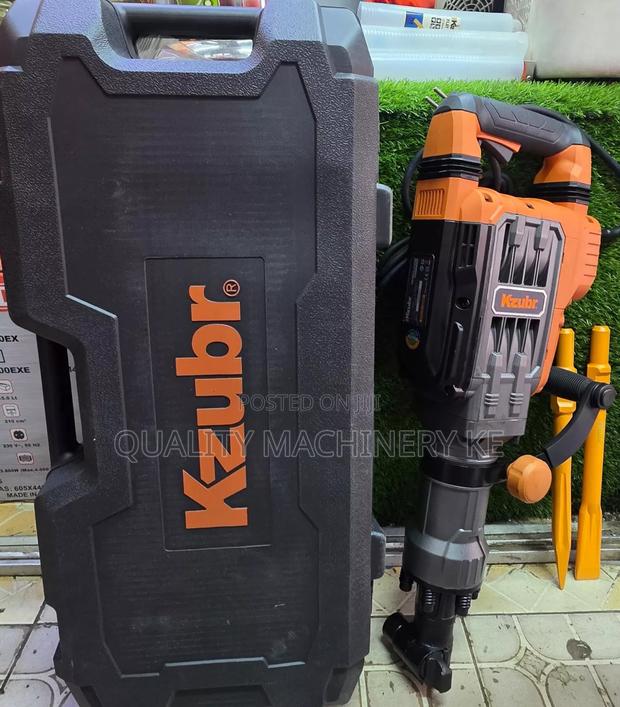 Heavy-Duty Kzubr Demolition Hammer 2800watts