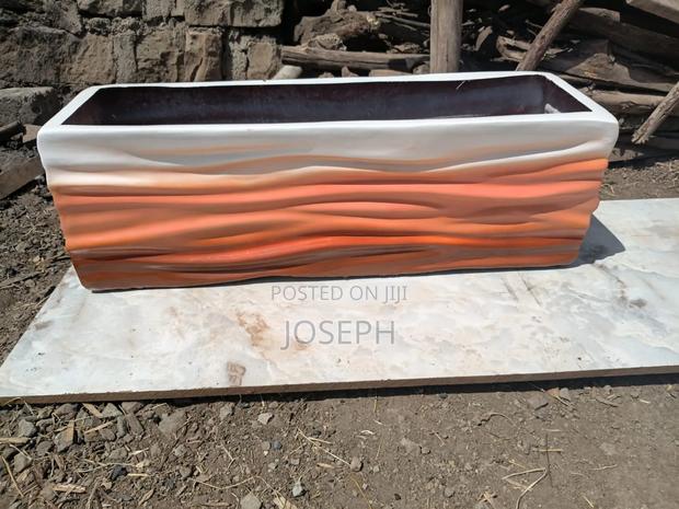 Fiberglass Flower Pots - thumbnail 2