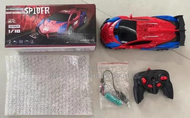 Transform Spider Car - main view