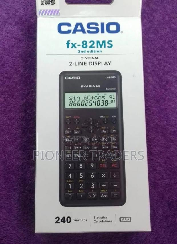 Fx-82ms Casio Calculator