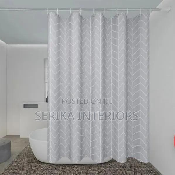 Light Grey Shower Curtains Shower Curtains Environmental Friendly