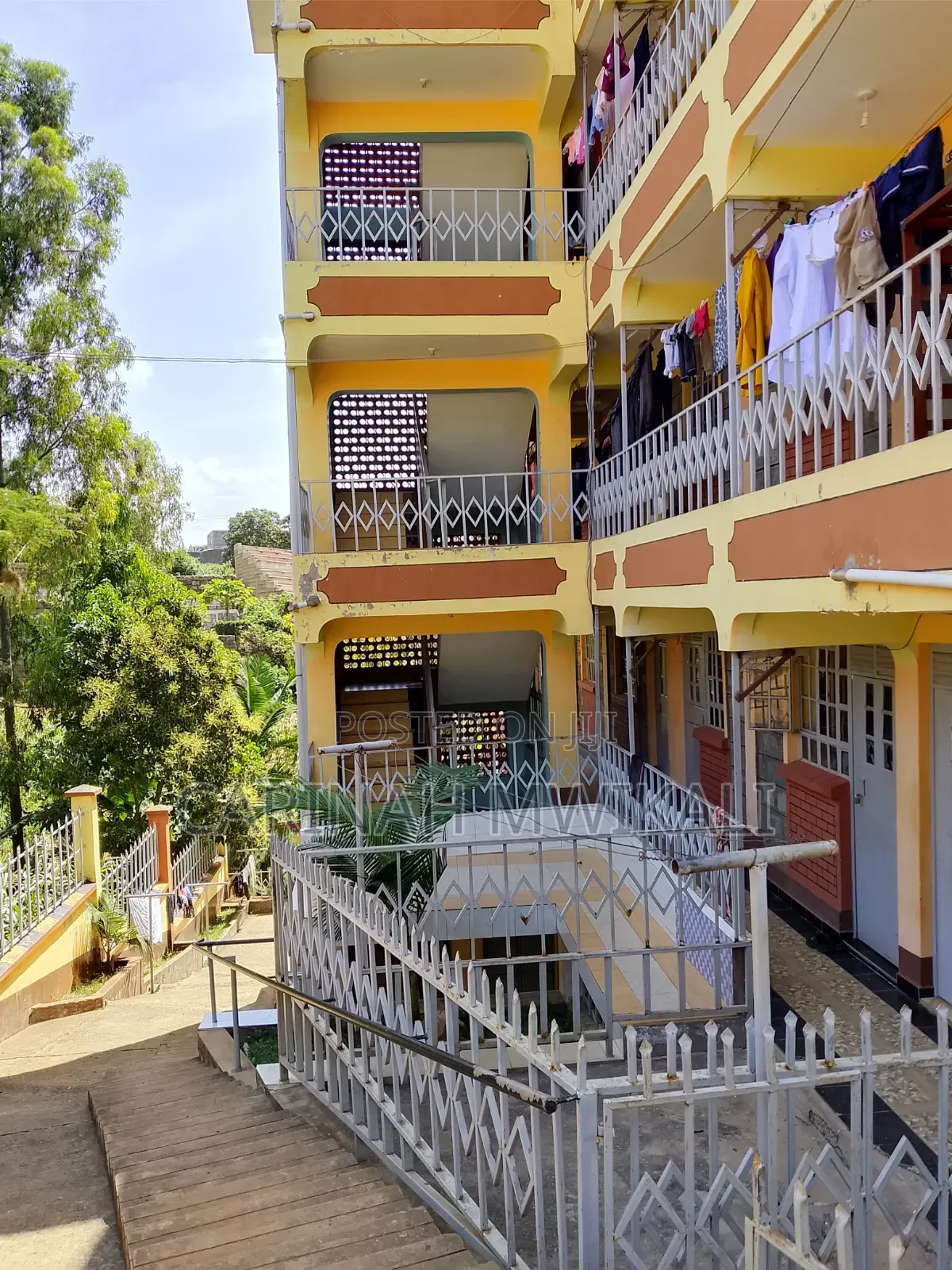 A Flat in Machakos,Kathome on a 100*100