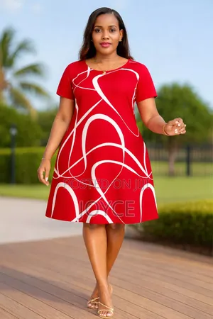 A-Line Shift Dress